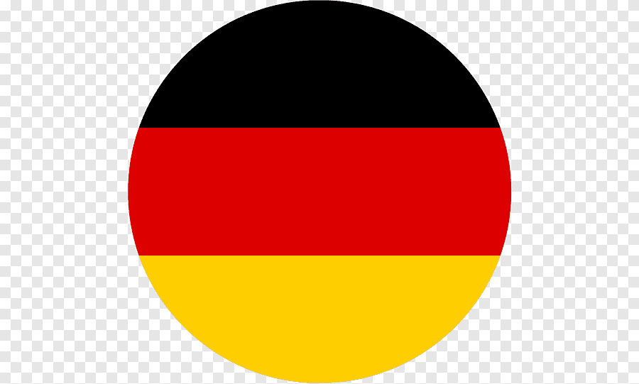 Германия на английском. Germany Flag circle. Флаг Германии в кругляшке.