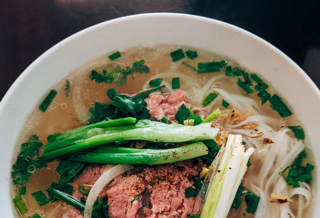 Bowl of soup