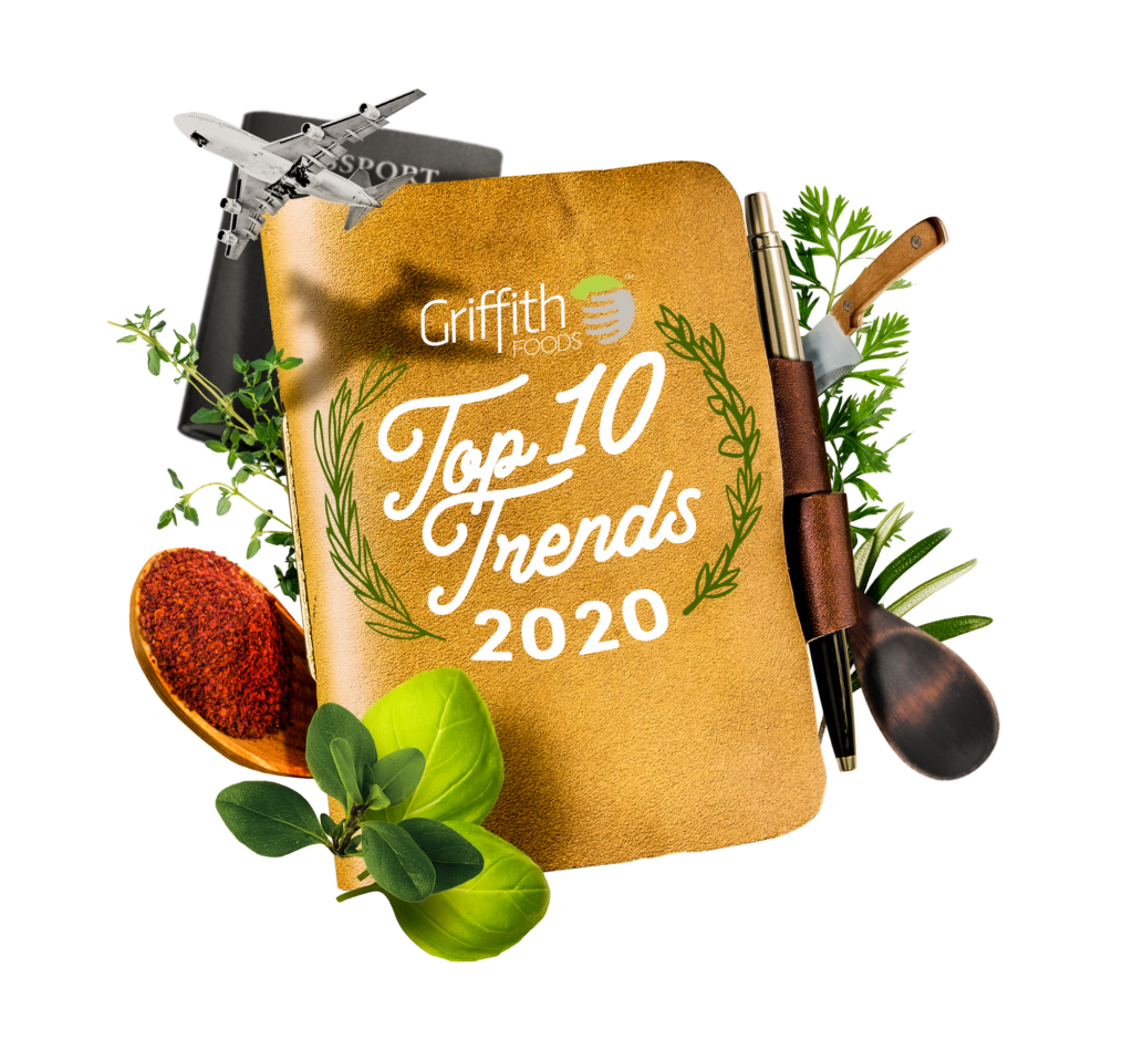 Griffith Foods North America Top 10 Food Industry Trends for 2020