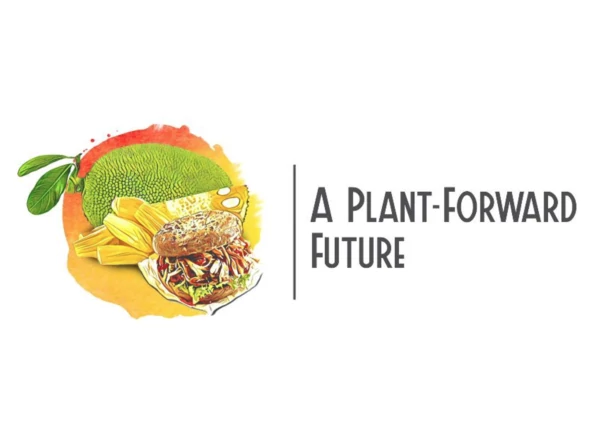 Griffith's plant-forward future trend focuses on plant protein and vegetables.