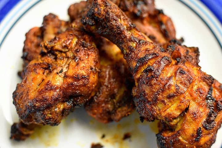 Air-Fried Tandoori Drumsticks