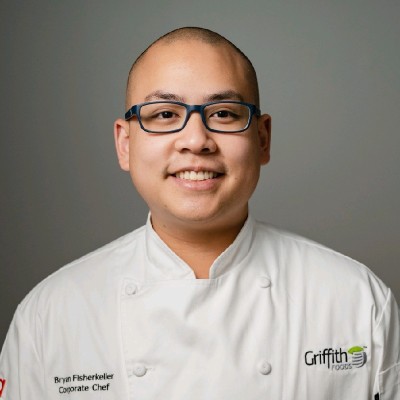 Bryan Fisherkeller is a Corporate Chef and Culinologist at Griffith Foods