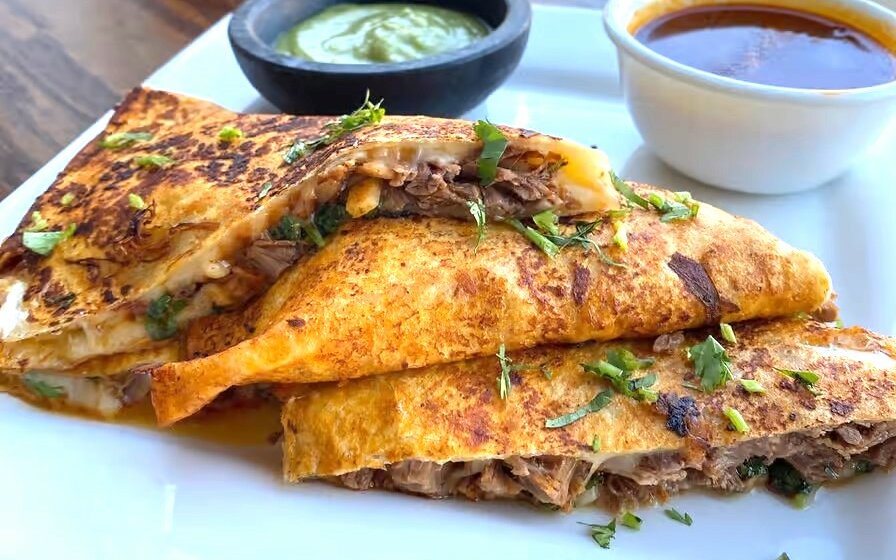 Barnyard Leftovers Turned Birria Quesadilla | Griffith Foods - North America