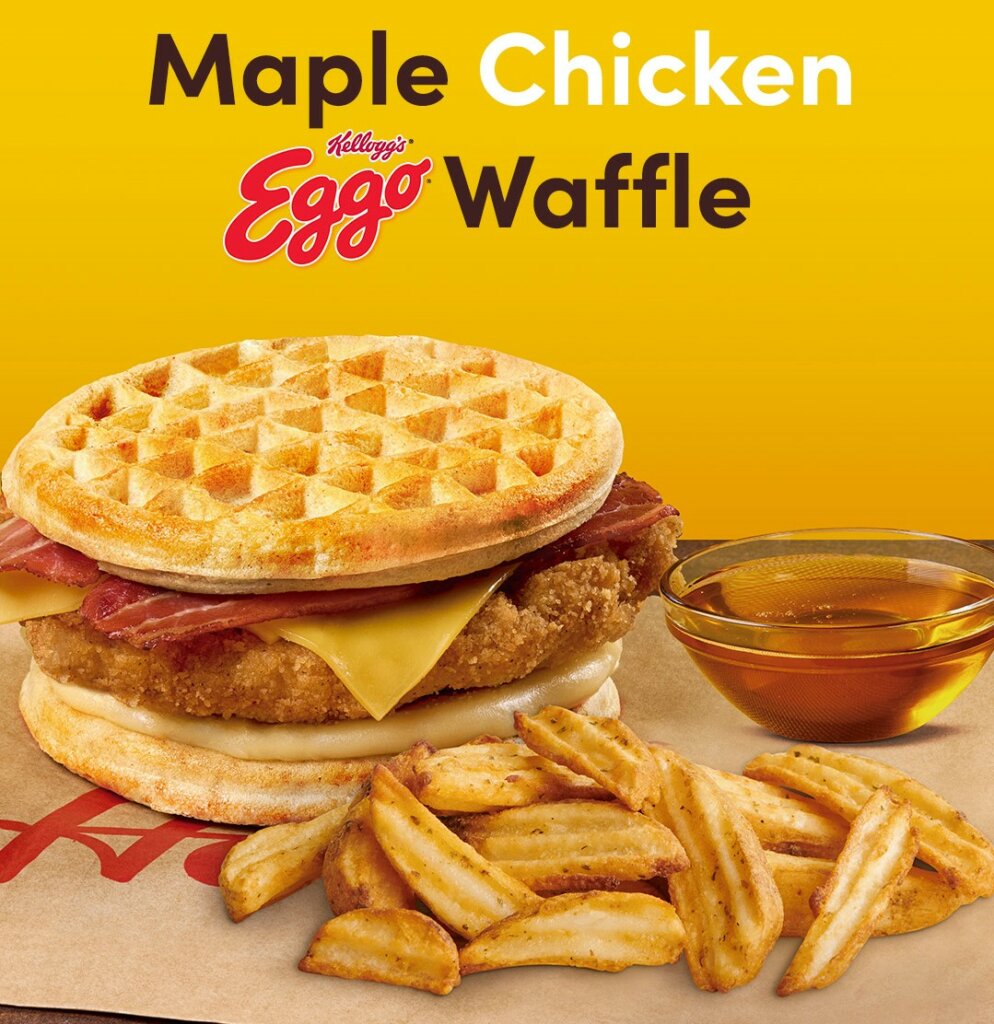 Tim Hortons releases Maple Waffle Breakfast Sandwich