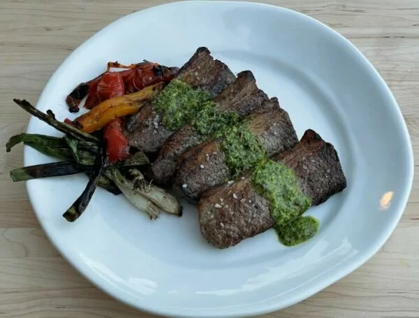 Chef Jaime's Churrasco-style Picanha with Chimichurri