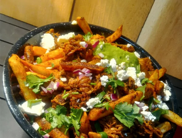 birria fries