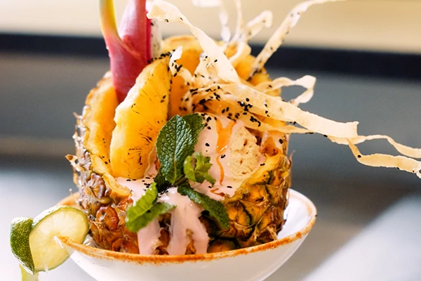 Chef Adam Wright's Tom Yum Coconut Sundae