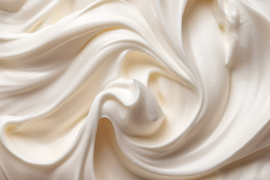 Smooth, creamy food texture highlighting the growing importance of food texture in today's food market
