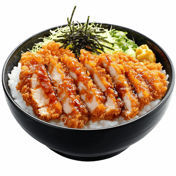 Bowl of crispy breaded chicken over rice showing contrast between crunchy coating and soft base, illustrating texture driven engagement