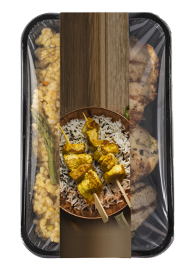 Pre prepared food options showcasing varied textures that drives engagement signals such as quality perception, enjoyment, and consumer trust.