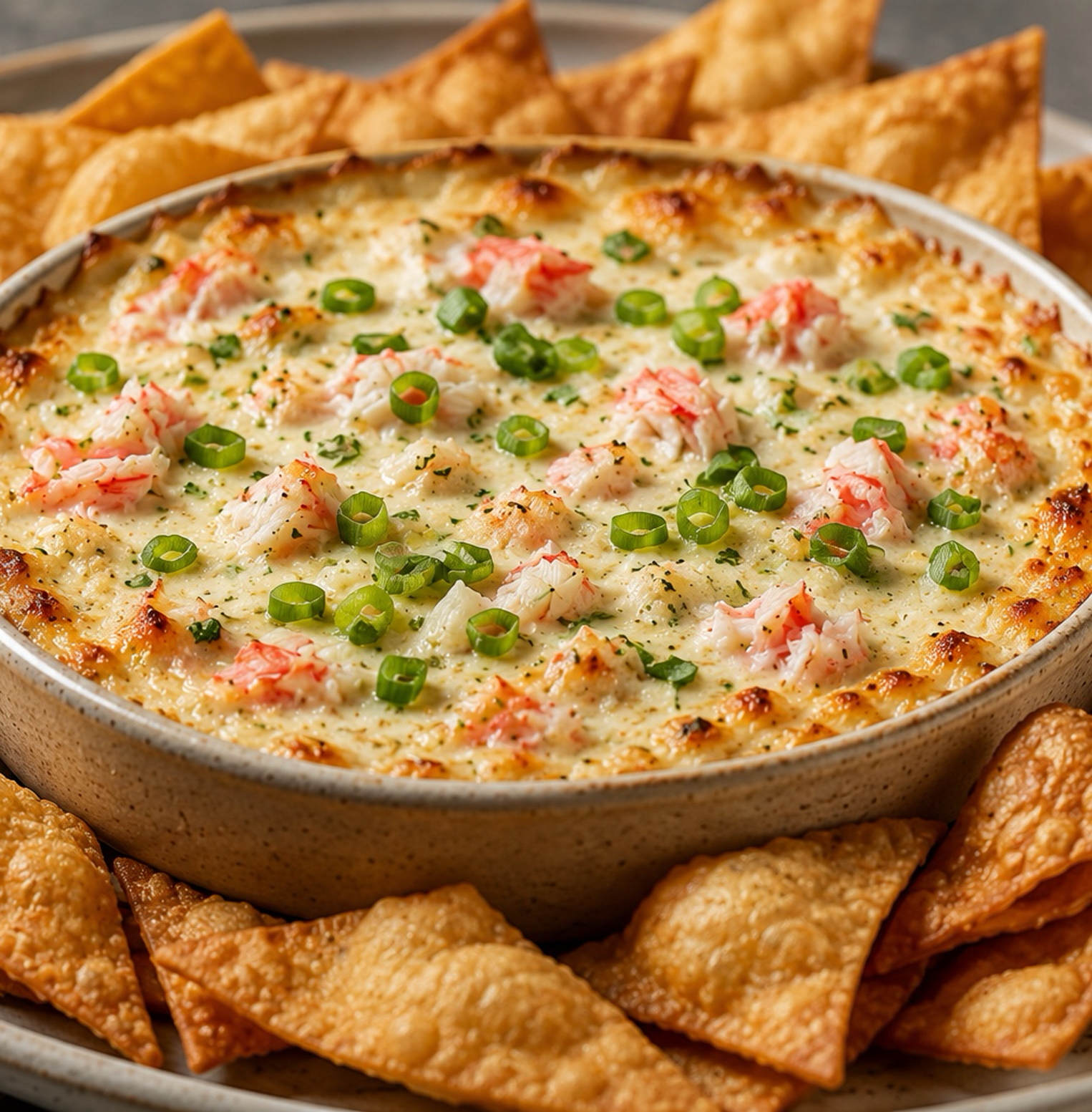 Seafood Program - Crab Rangoon Dip