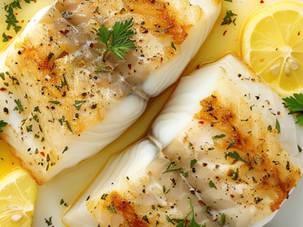 Seafood Program - Lemon Cod