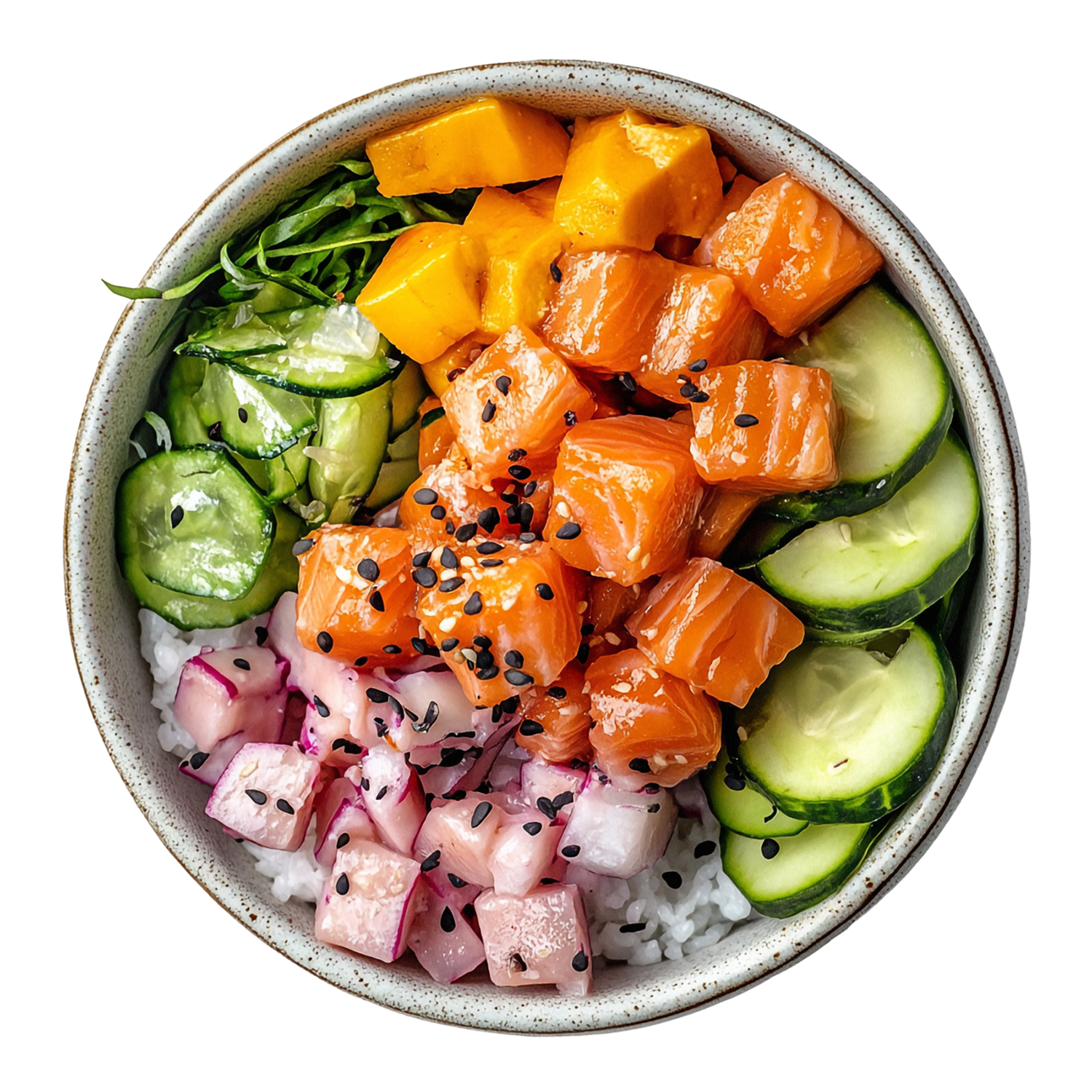Seafood Program - Poke Bowl