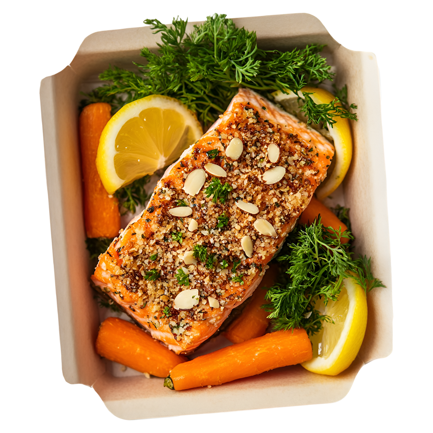 Seafood Program - Roasted Salmon and Veggies