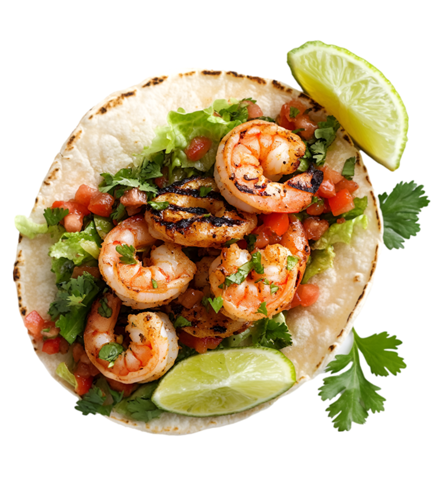 Seafood Program - Shrimp Taco