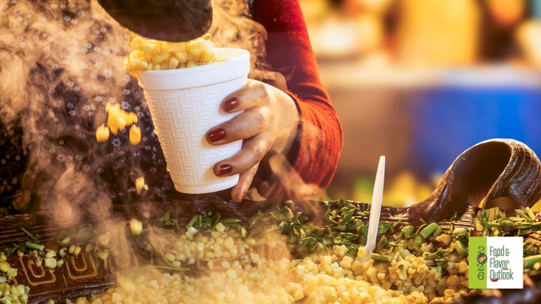 Traditional corn dish served in a familiar format, showing how nutrient-dense ingredients can feel approachable and enjoyable while lower cholesterol.