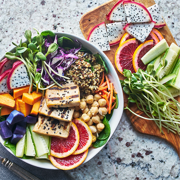 Plant Forward Poke Bowl