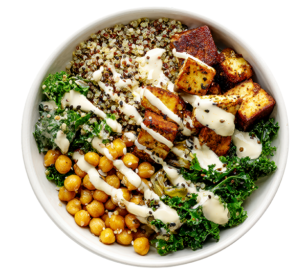 Plant Forward Quinoa Chickpea