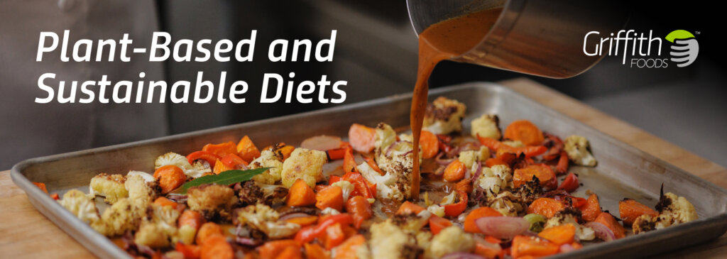 Plant-based and sustainable diets.